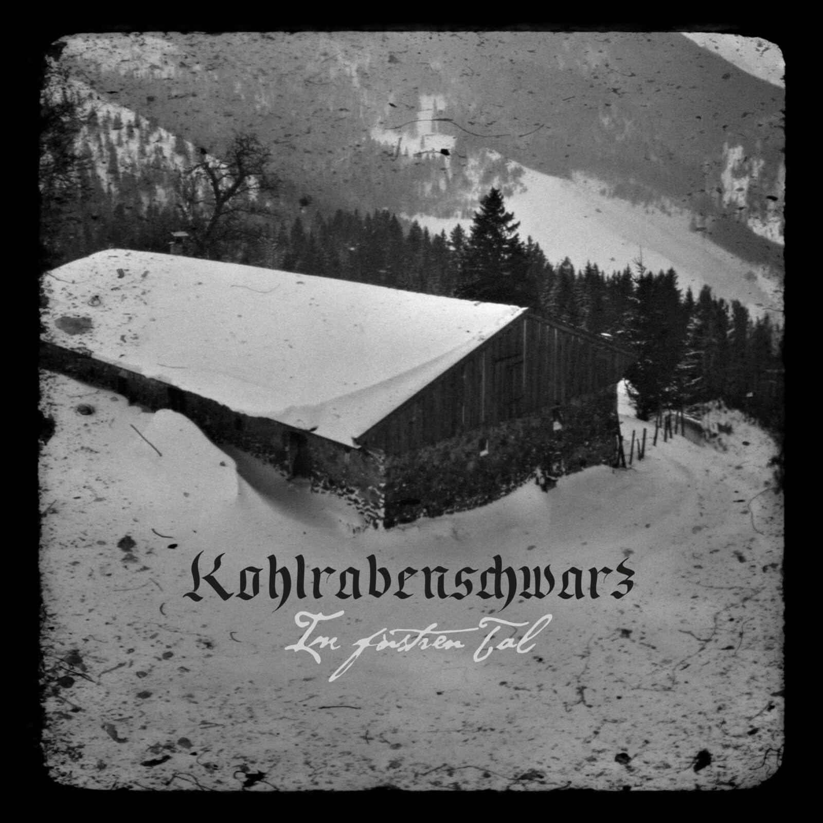 Kohlrabenschwarz - Im Finstren Tal [180 Gram] (Uk) Vinyl Record Album Cover
