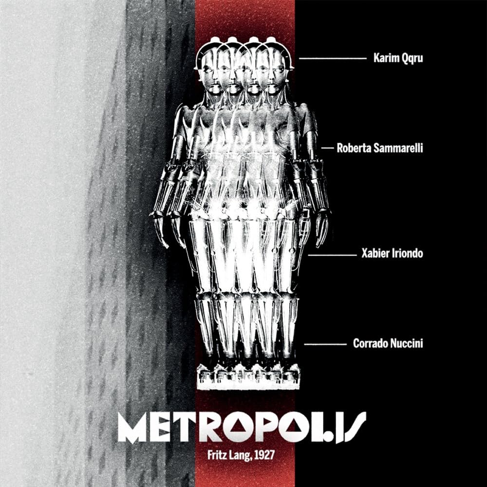 Sammarelli / Nuccini / Qqru / Iriondo (Colv) (Red) - Metropolis - O.S.T. [Colored Vinyl] (Red) (Ita) Vinyl Record Album Cover