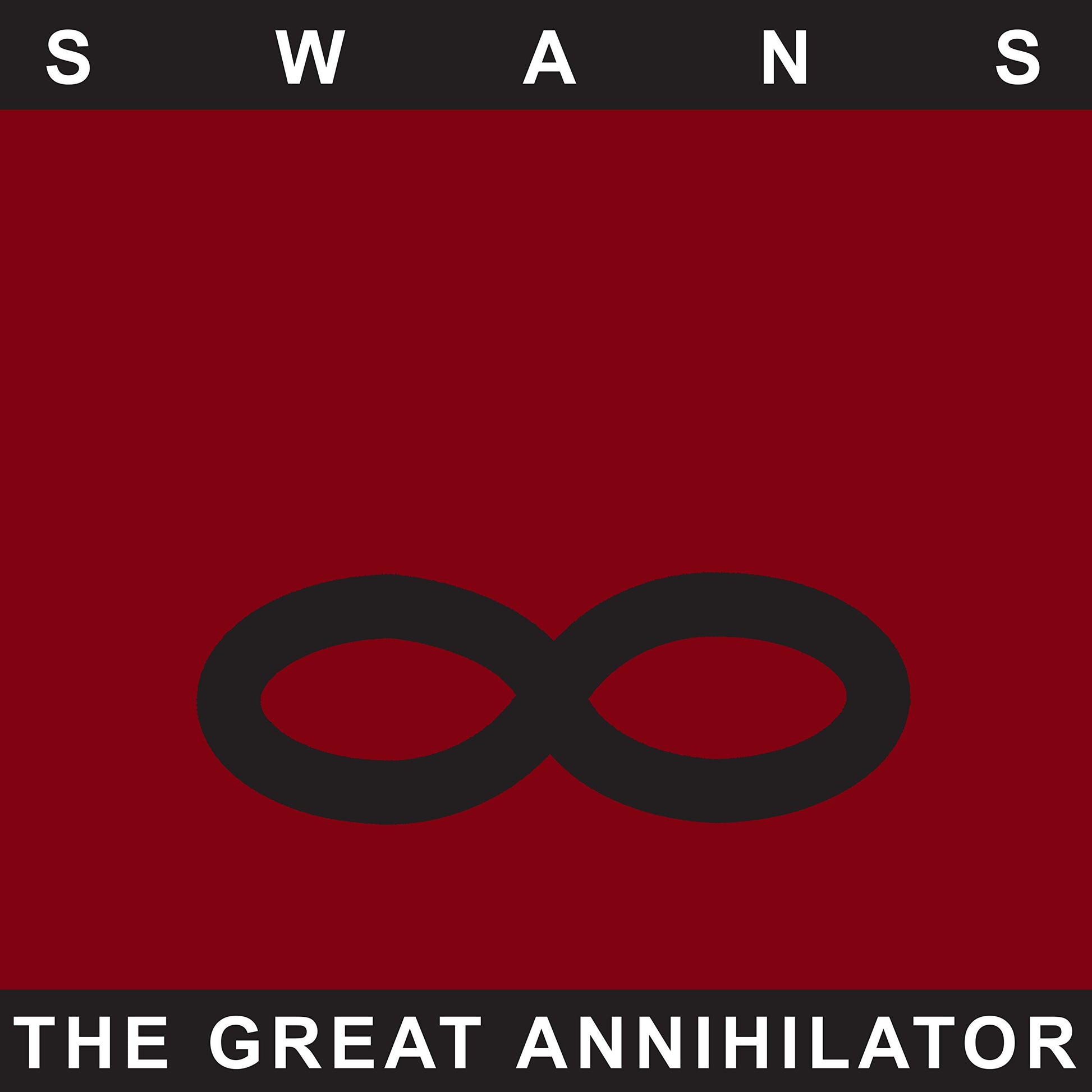 Swans - Great Annihilator [Remastered] (Uk) Vinyl Record Album Cover