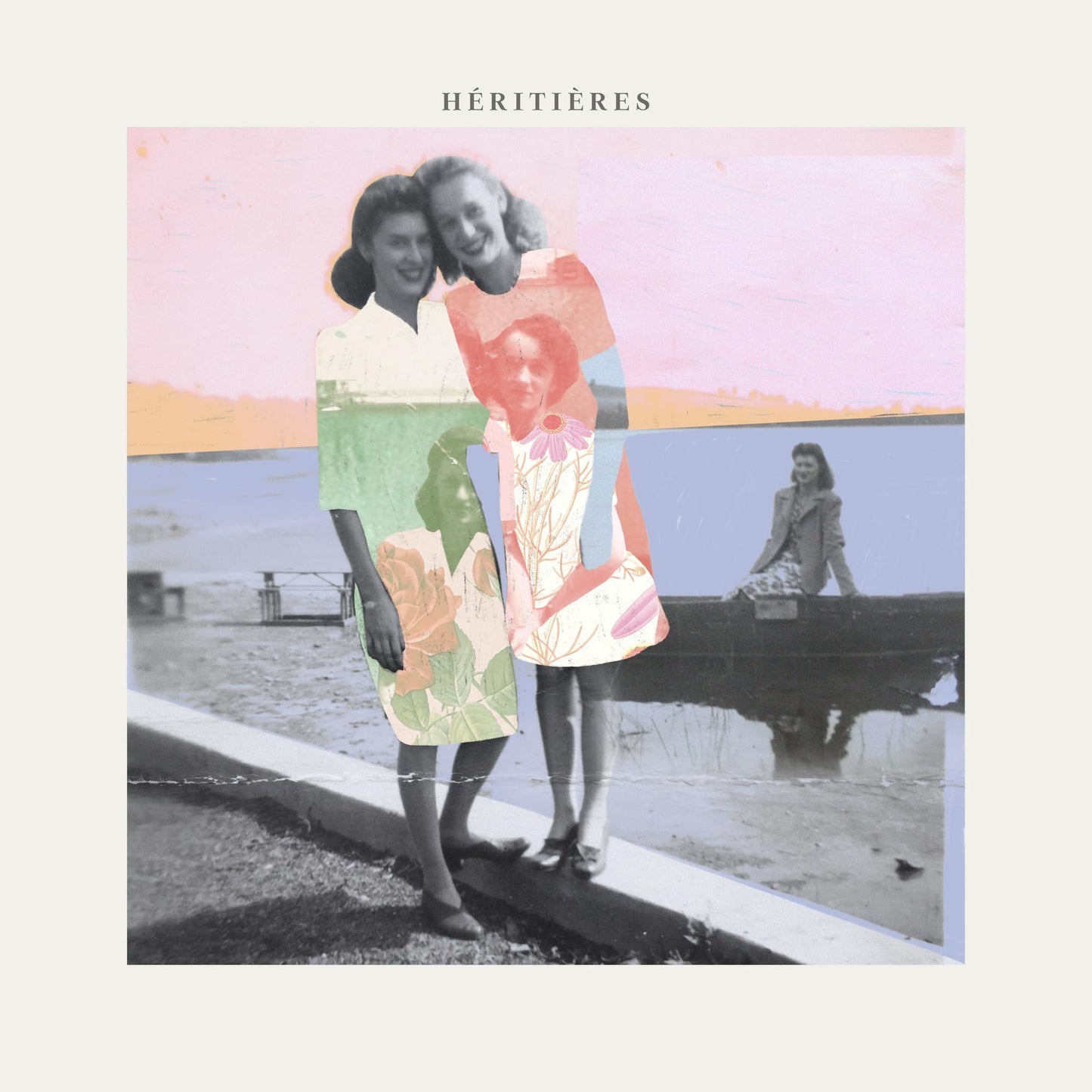 Heritieres - Heritieres (Can) [LP] Vinyl Record Album Cover