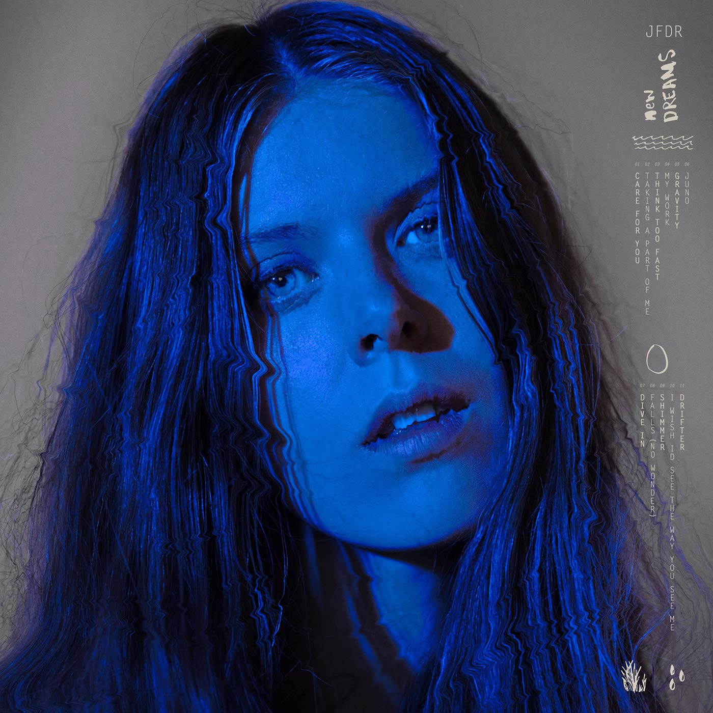 JFDR - New Dreams [LP] Vinyl Record Album Cover