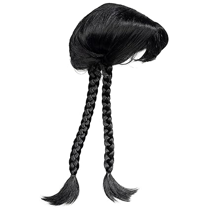 Wednesday Spooky Family Deluxe Wig