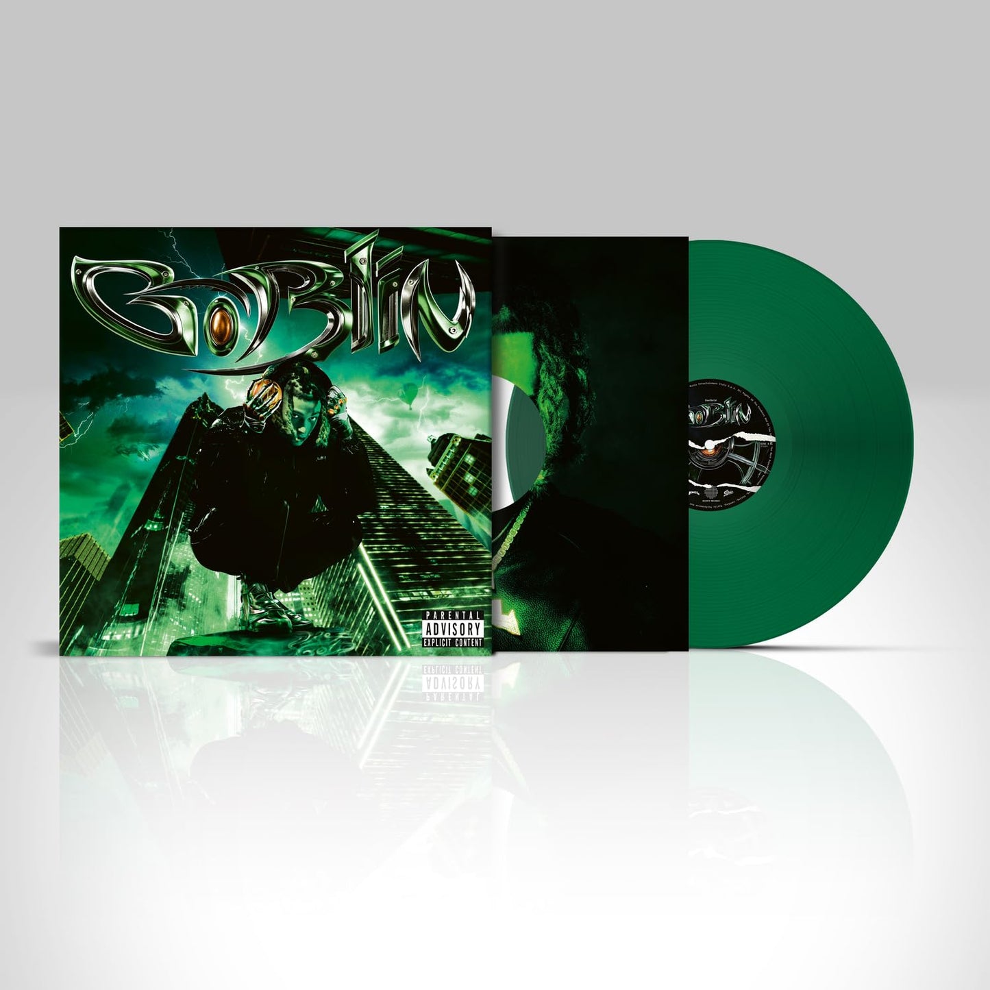 DrefGold - Goblin [Colored Vinyl] (Grn) (Ita) Vinyl Record Album Cover