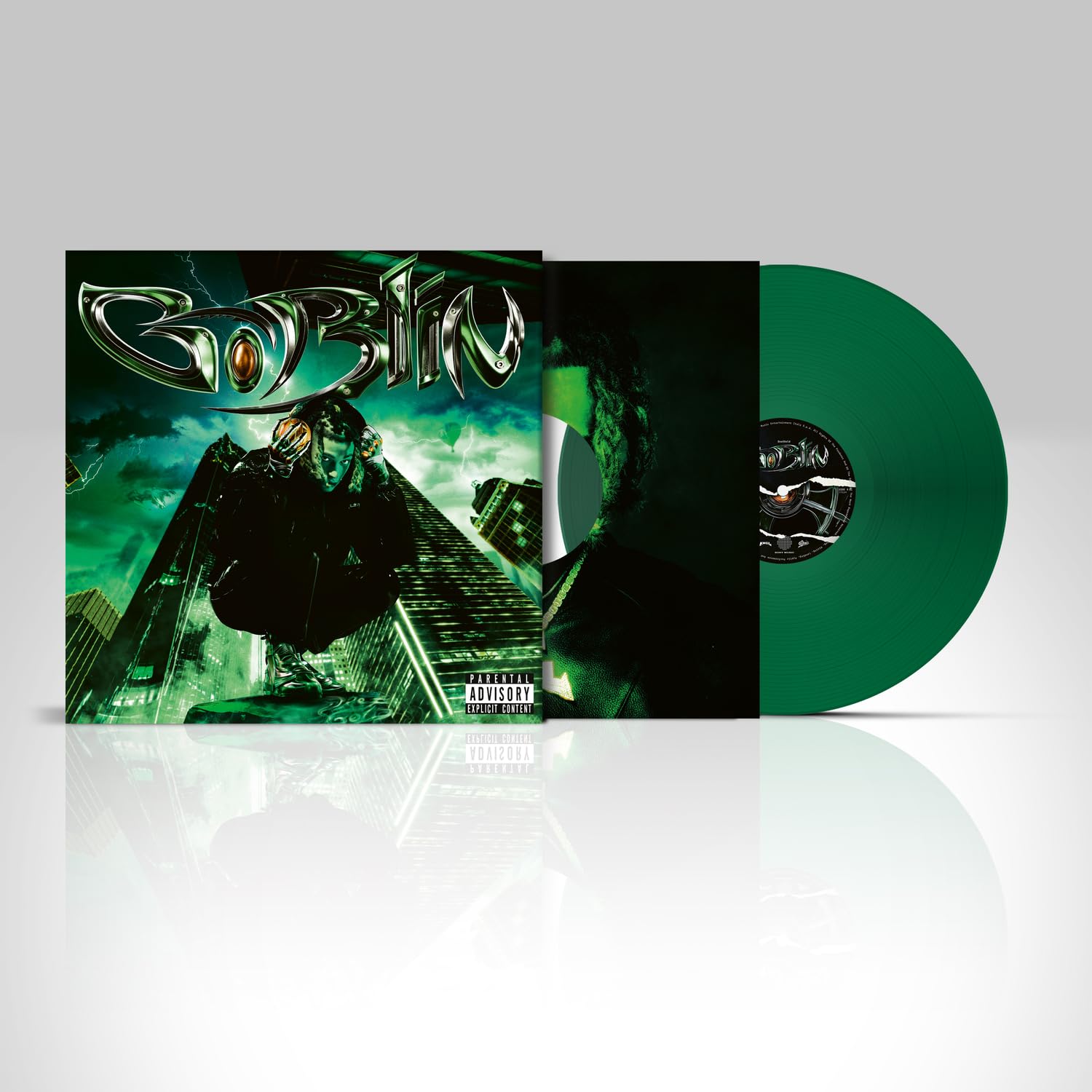 DrefGold - Goblin [Colored Vinyl] (Grn) (Ita) Vinyl Record Album Cover