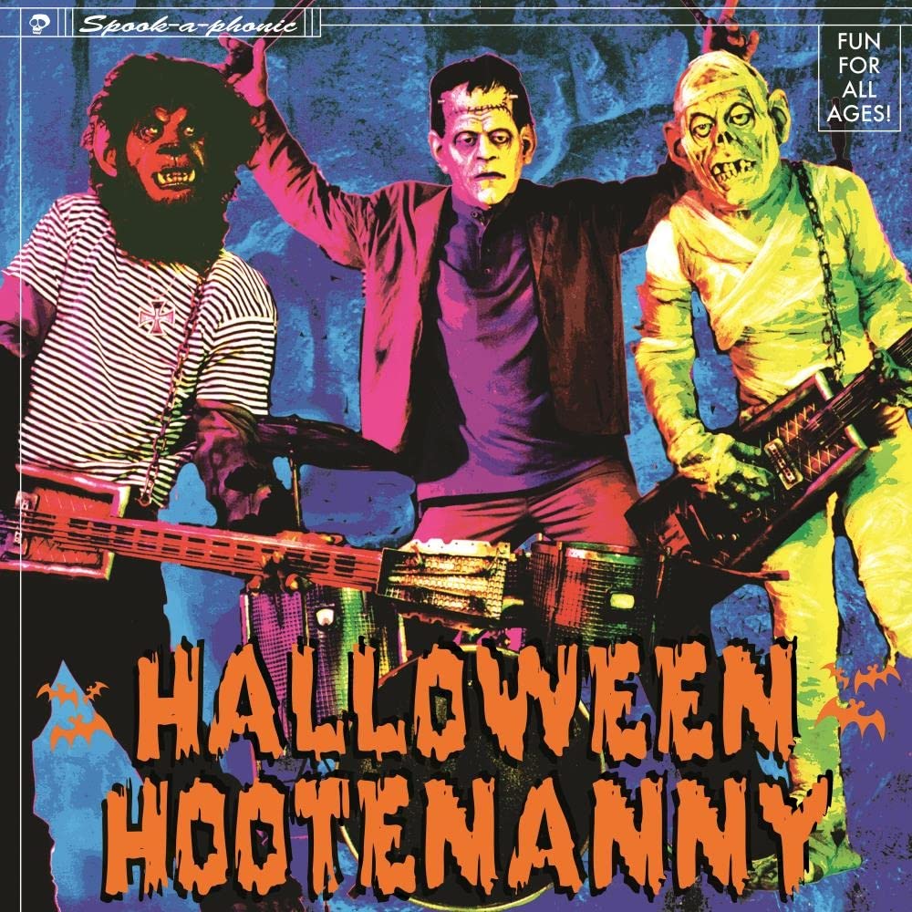 Halloween Hootenanny / Various - Halloween Hootenanny / Various [LP] Vinyl Record Album Cover