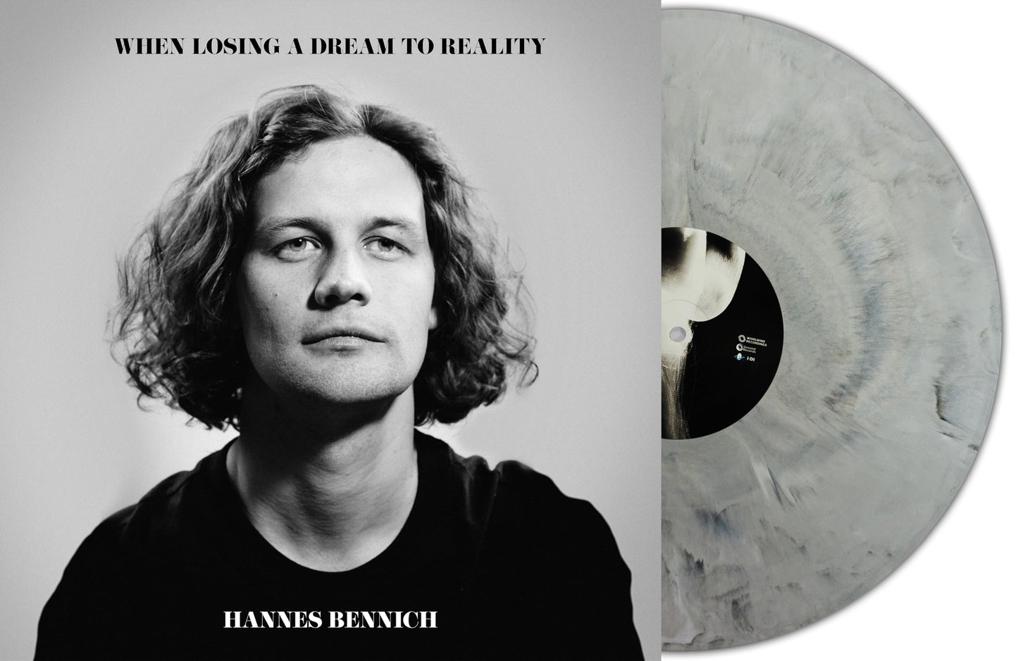 Hannes Bennich - When Losing A Dream To Reality [Colored Vinyl] (Gry) (Uk) Vinyl Record Album Cover