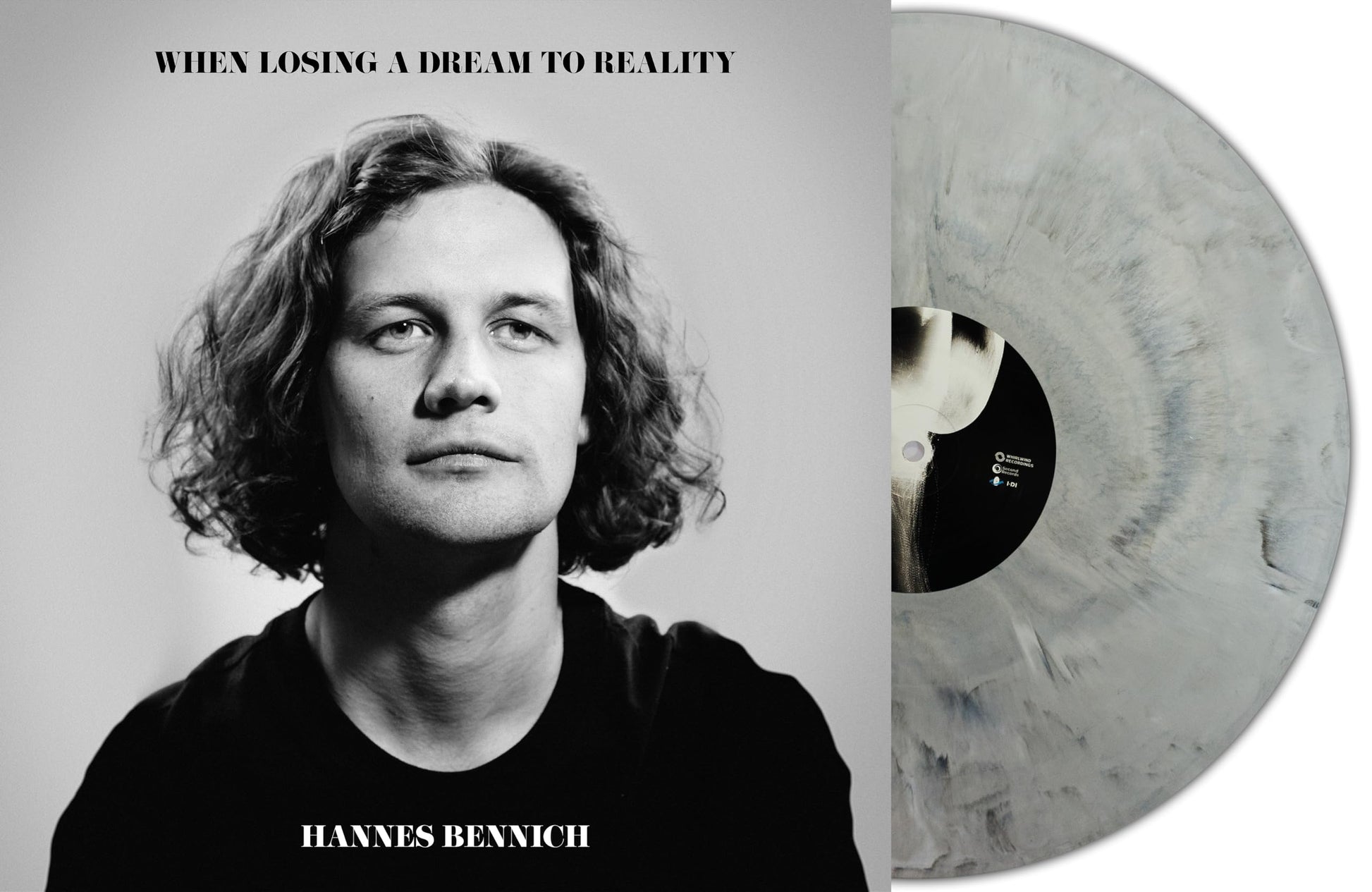 Hannes Bennich - When Losing A Dream To Reality [Colored Vinyl] (Gry) (Uk) Vinyl Record Album Cover