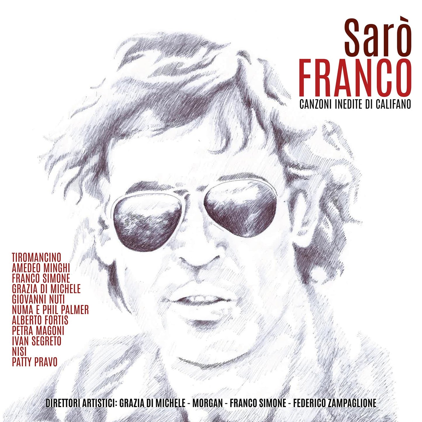 Saro Franco (Canzoni Inedite Di Franco Califano) - Saro Franco (Canzoni Inedite Di Franco Califano) [LP] Vinyl Record Album Cover