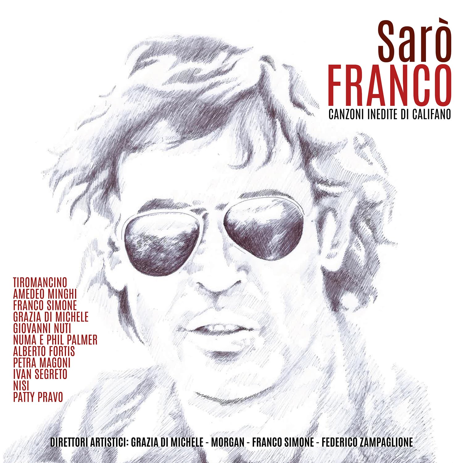 Saro Franco (Canzoni Inedite Di Franco Califano) - Saro Franco (Canzoni Inedite Di Franco Califano) [LP] Vinyl Record Album Cover
