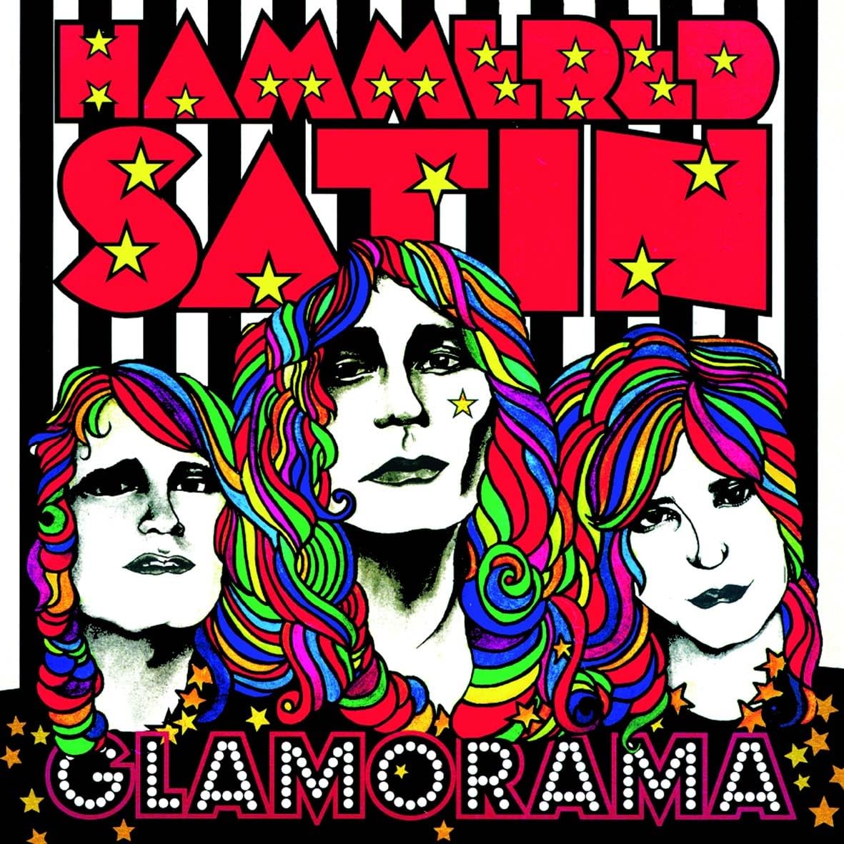 Hammered Satin - Glamorama (Uk) [LP] Vinyl Record Album Cover