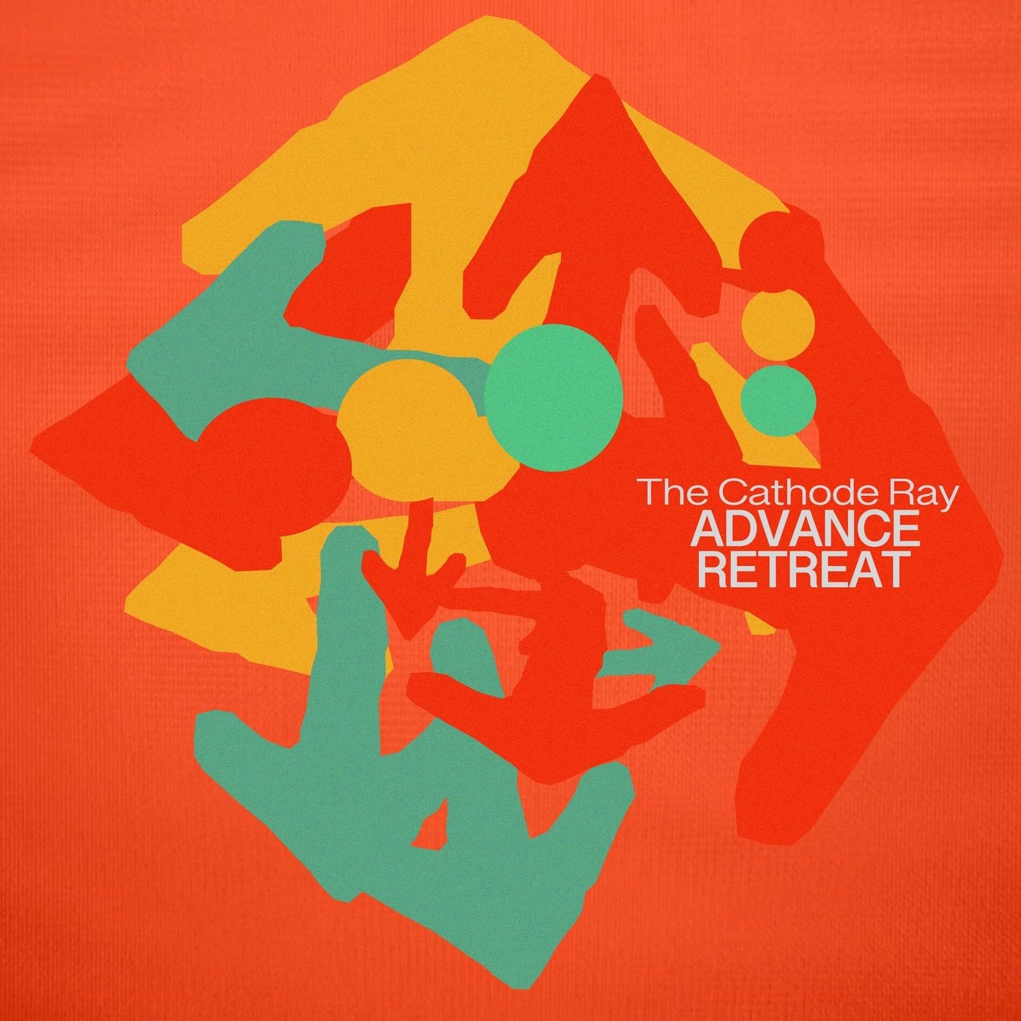 Cathode Ray - Advance Retreat [Colored Vinyl] (Red) (Uk) Vinyl Record Album Cover