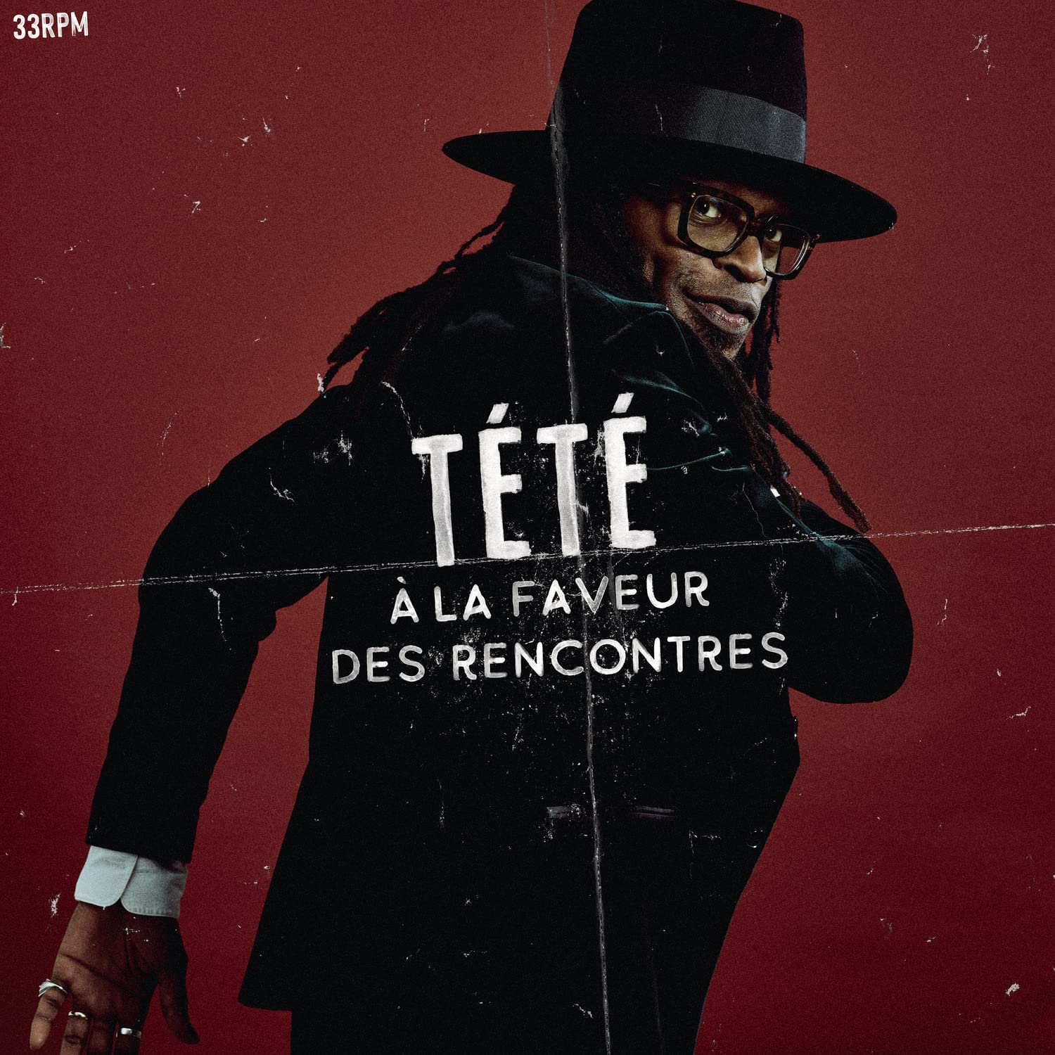 Tete - A La Faveur Des Rencontres [LP] Vinyl Record Album Cover