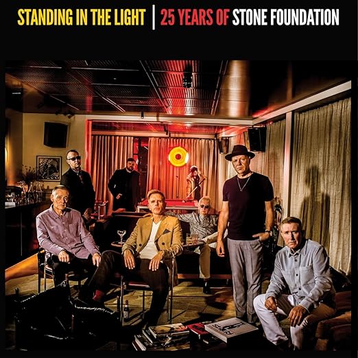 Stone Foundation - Standing In The Light: 25 Years Of Stone (Uk) [LP] Vinyl Record Album Cover