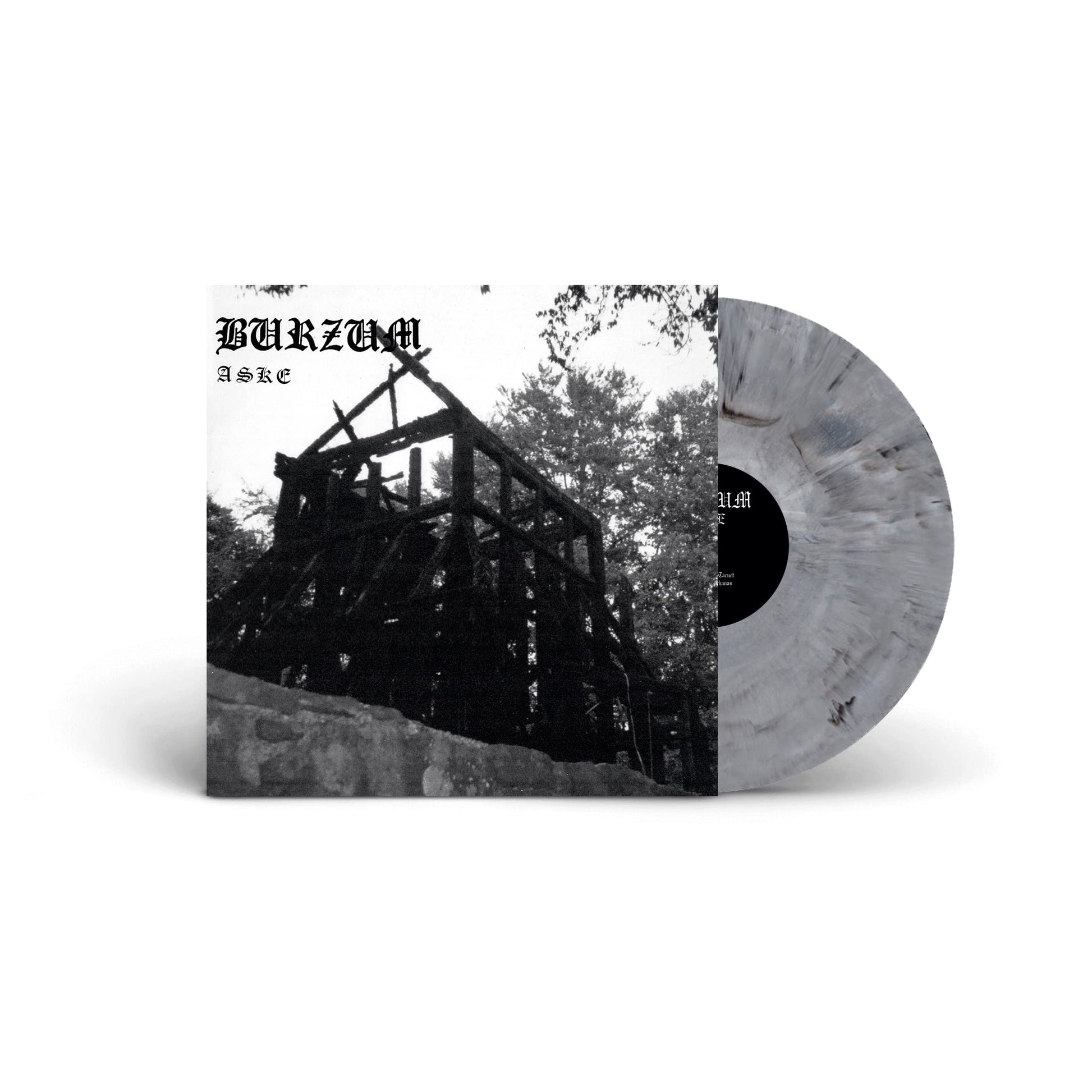 Burzum - Aske [Colored Vinyl] (Gry) (Uk) Vinyl Record Album Cover