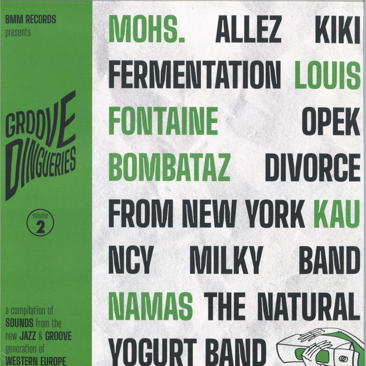 Groove Dingueries Vol 2 / Various (Ita) - Groove Dingueries Vol 2 / Various (Ita) [LP] Vinyl Record Album Cover