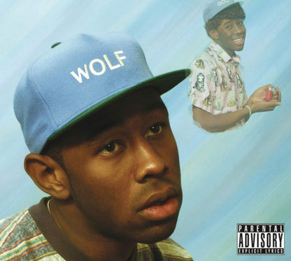 Tyler The Creator Wolf Music CD