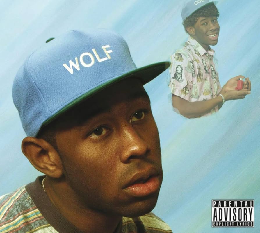 Tyler, the Creator - Wolf Music CD
