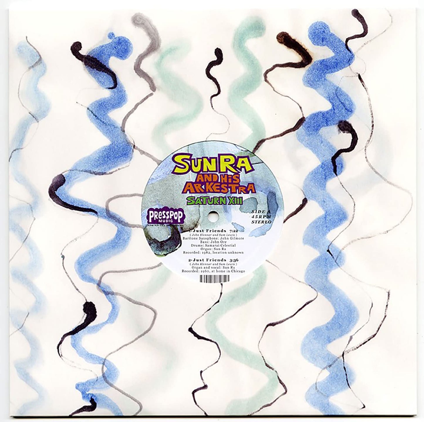 Sun Ra And His Arkestra - Saturn Xii (10in) [LP] Vinyl Record Album Cover