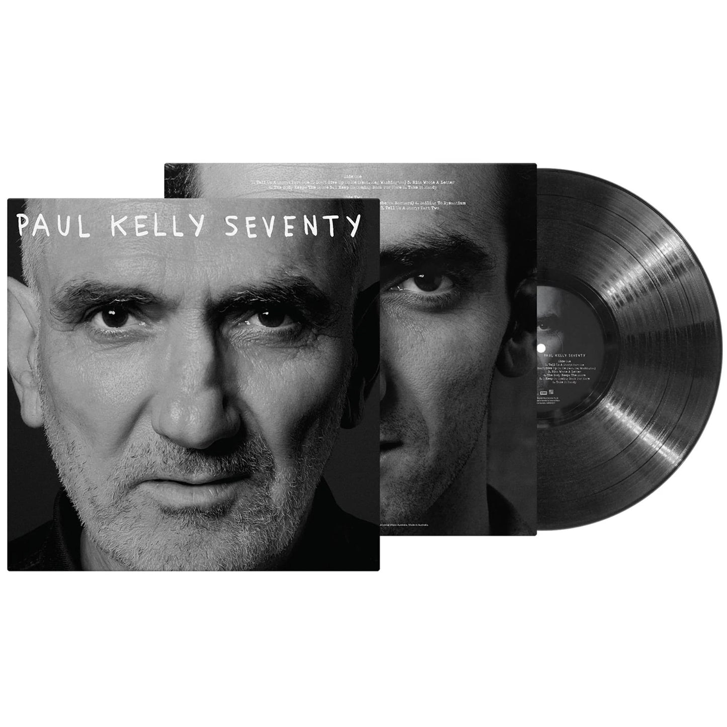 Paul Kelly - Seventy [180 Gram] (Aus) Vinyl Record Album Cover