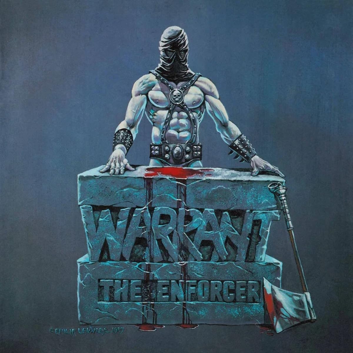 Warrant - Enforcer (Uk) [LP] Vinyl Record Album Cover