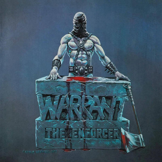 Warrant - Enforcer (Uk) [LP] Vinyl Record Album Cover
