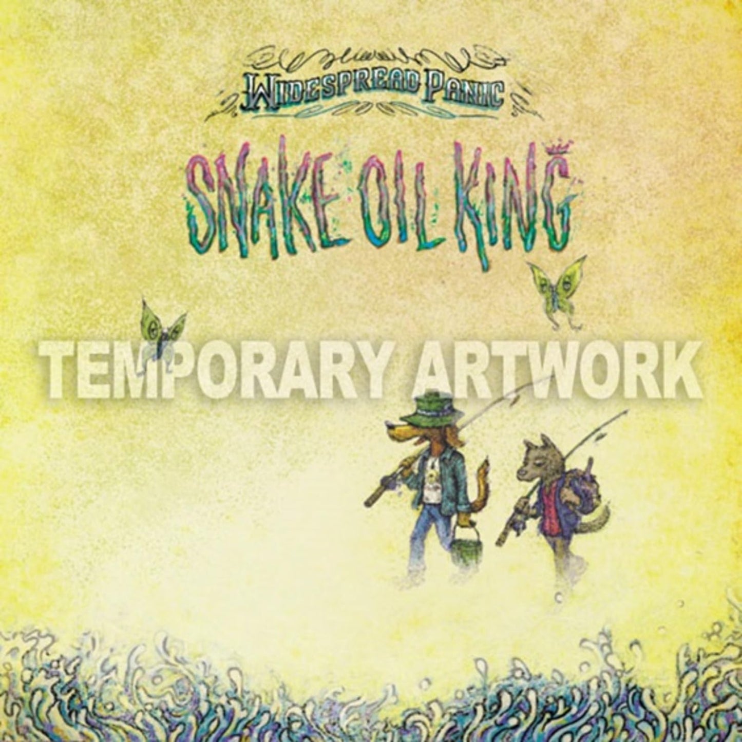 Widespread Panic - Snake Oil King [Colored Vinyl] Vinyl Record Album Cover