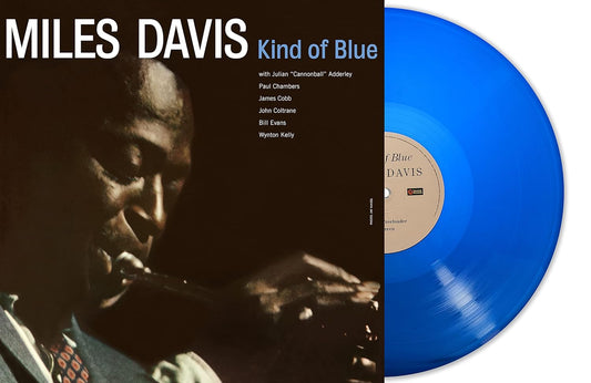 Miles Davis - Bopping The Blues [180 Gram LP] Vinyl Record Album Cover