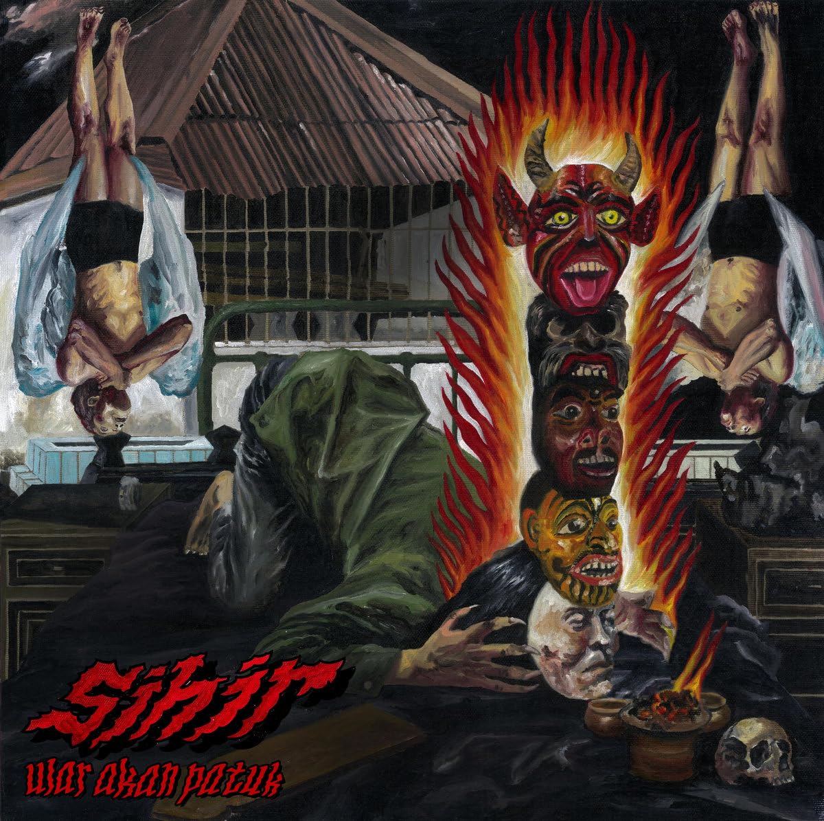 Sihir - Ular Akan Patuk (Aus) [LP] Vinyl Record Album Cover