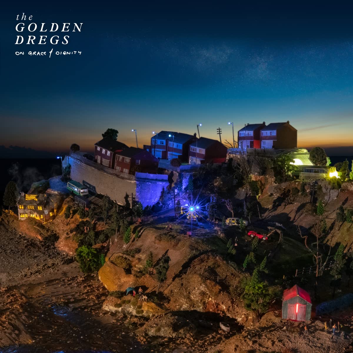 Golden Dregs - On Grace & Dignity [Clear Vinyl] (Spla) (Can) Vinyl Record Album Cover