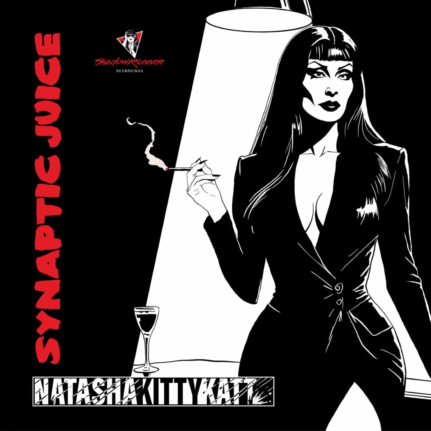 Natasha Kitty Katt - Synaptic Juice (Uk) [LP] Vinyl Record Album Cover