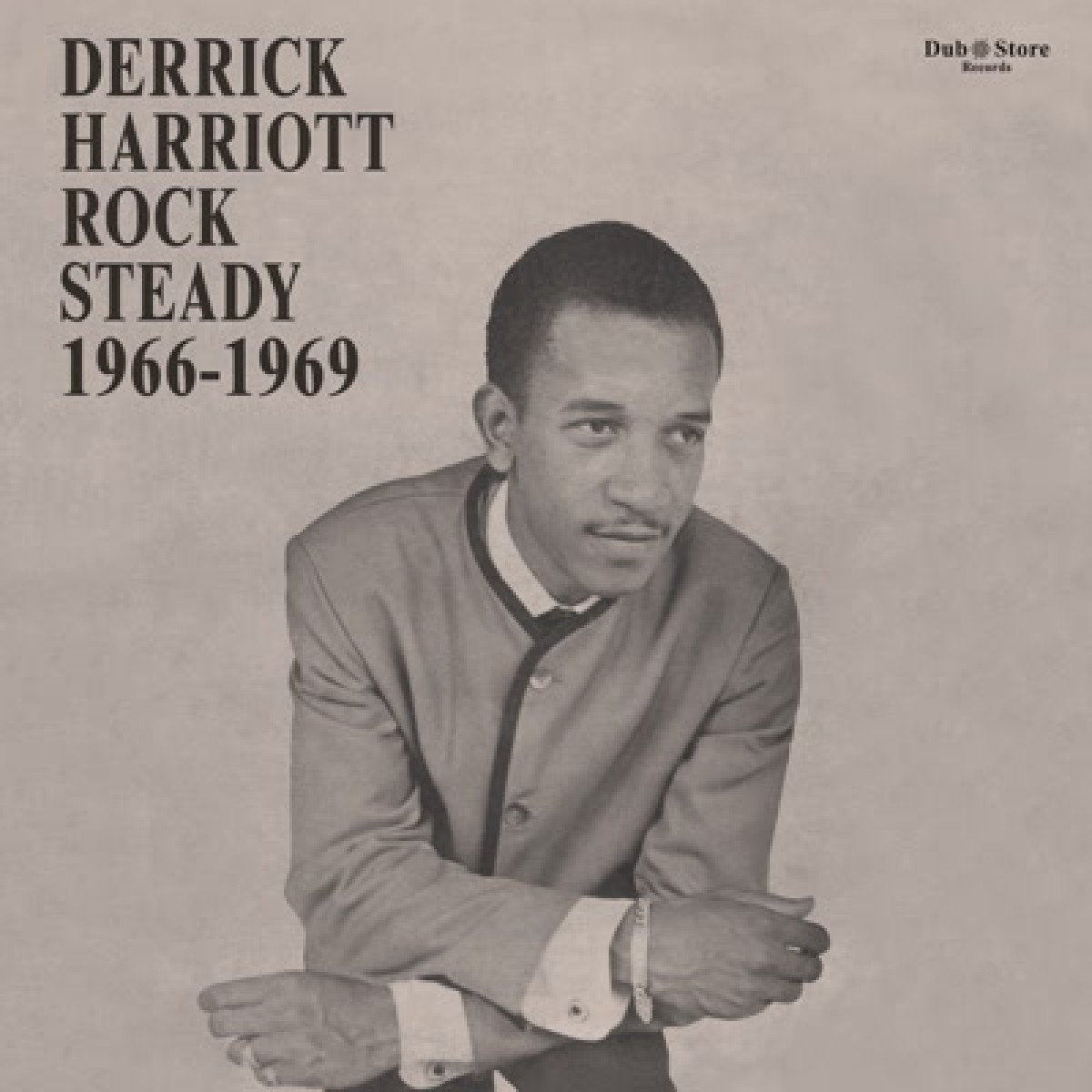 Derrick Harriott Rock Steady 1966-1969 / Various - Rock Steady 1966-1969 [LP] Vinyl Record Album Cover