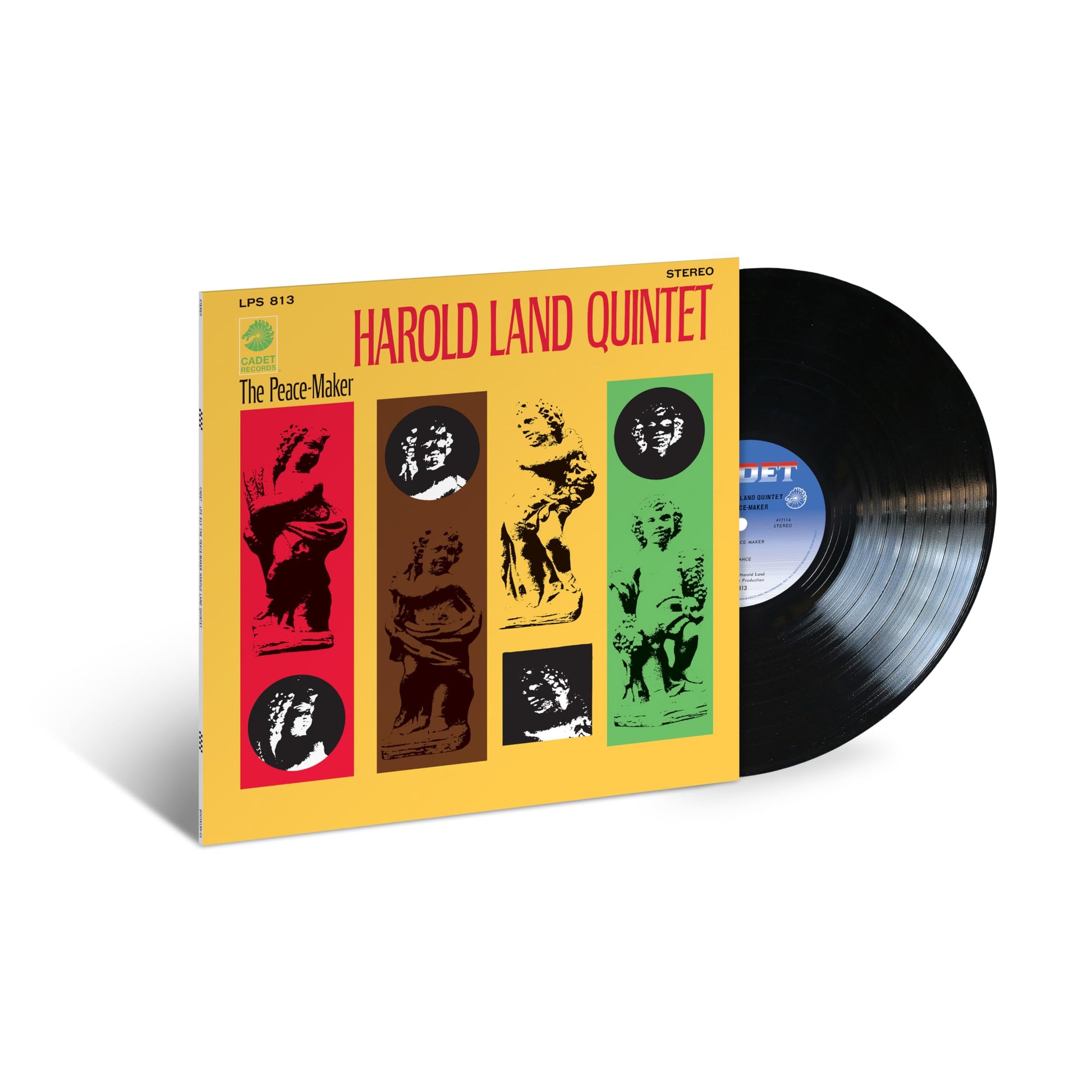 Harold Land - Peace-Maker (Verve By Request Series) [LP] Vinyl Record Album Cover