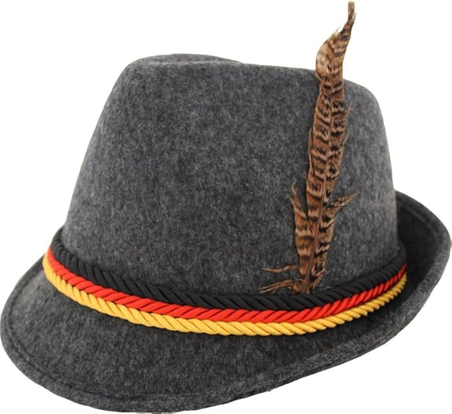German Alpine Bavarian Oktoberfest Halloween Cosplay Costume Party Hat (3 Colors)