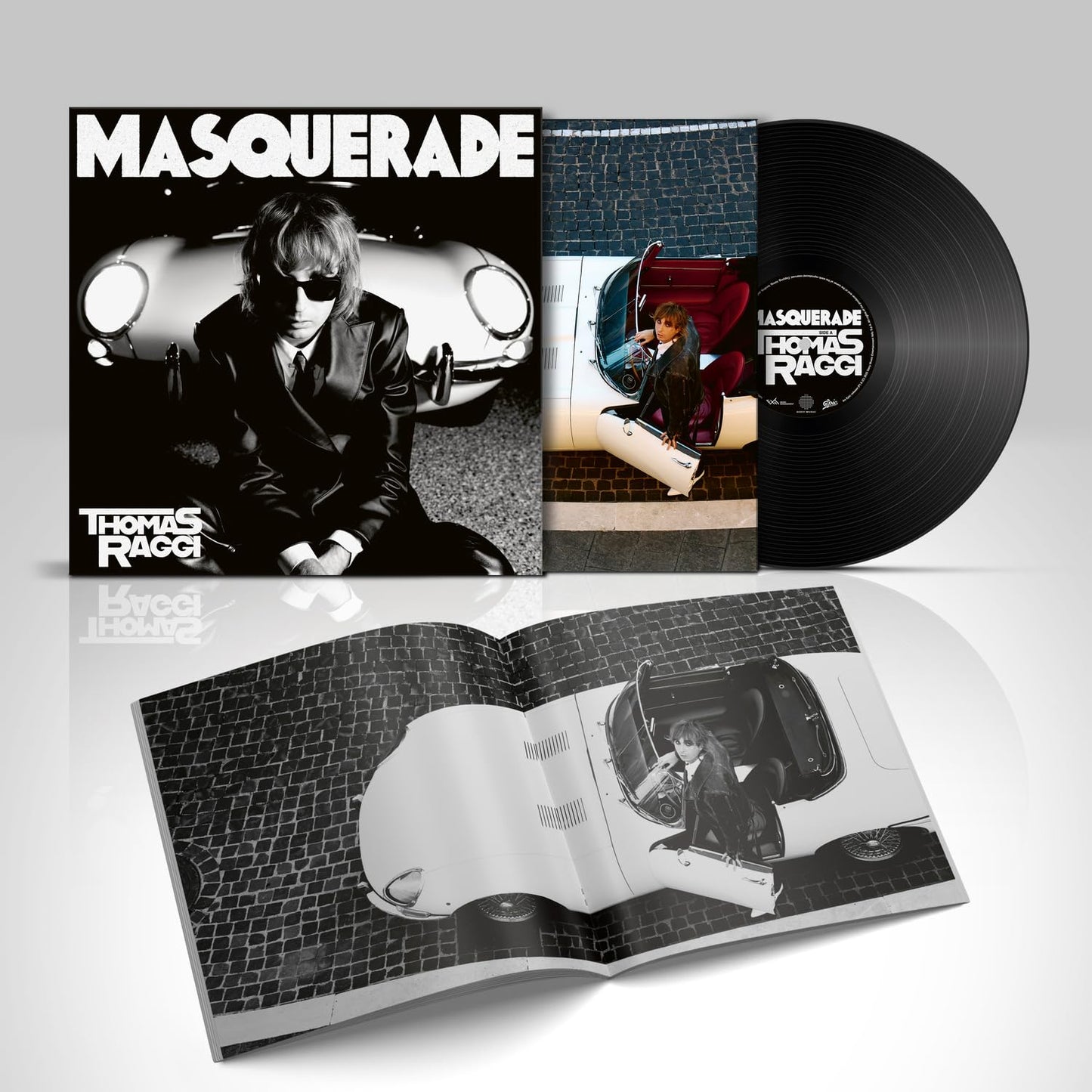 Thomas Raggi - Masquerade (Uk) [LP] Vinyl Record Album Cover