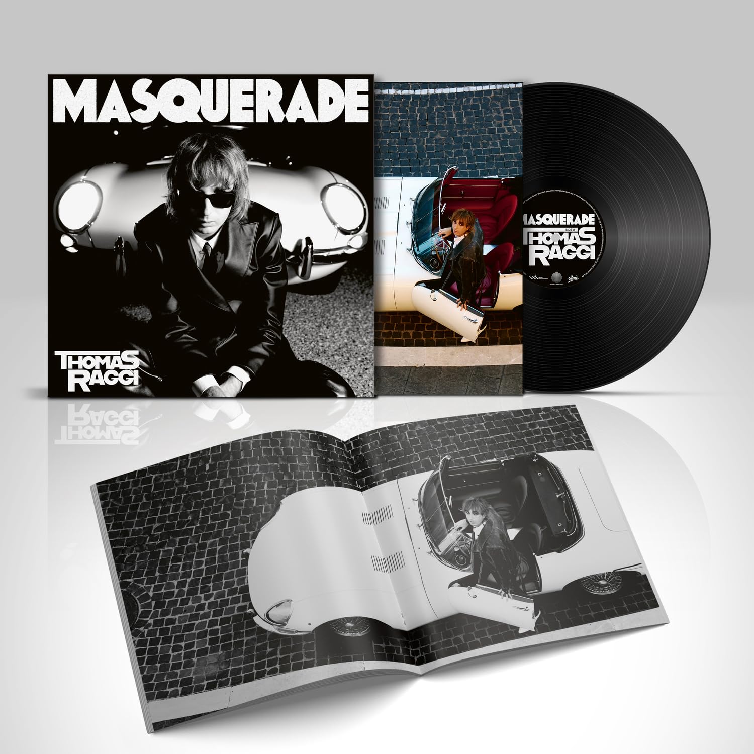 Thomas Raggi - Masquerade (Uk) [LP] Vinyl Record Album Cover