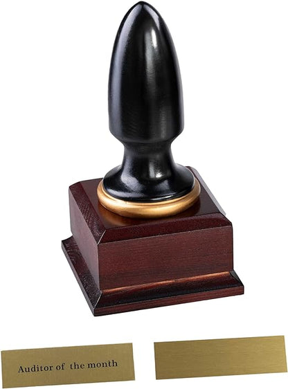 Everything Everywhere All Auditor of The Month Plug Throphy Custom