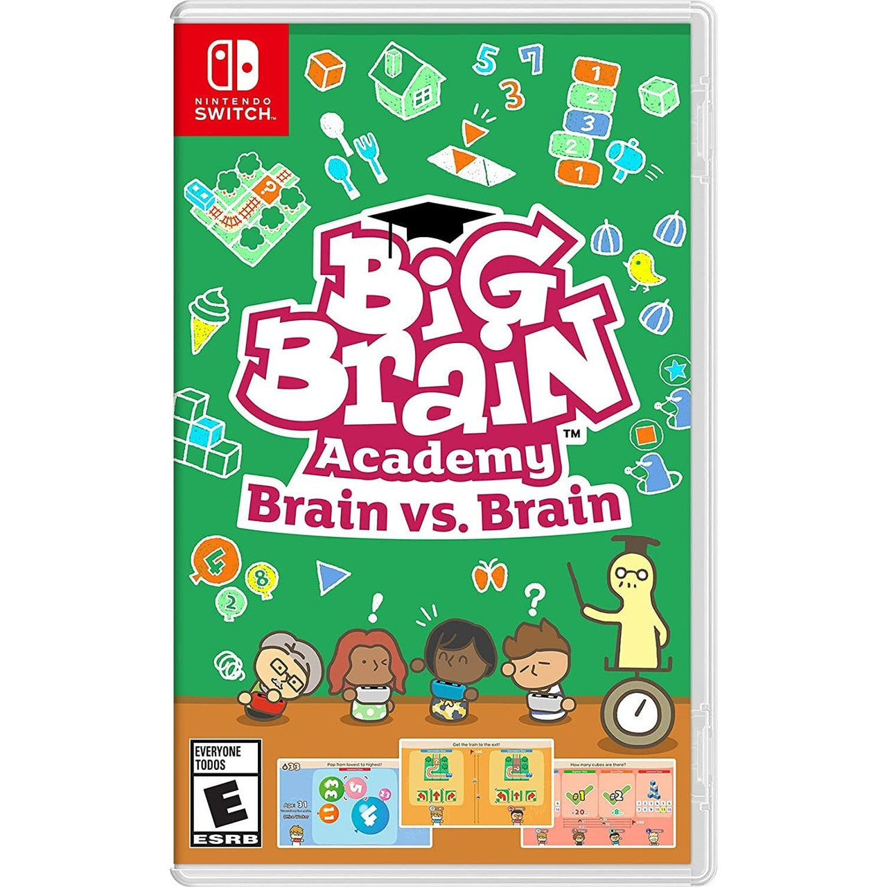 Nintendo - Big Brain Academy: Brain vs. Brain - Switch