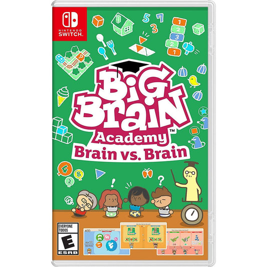 Nintendo - Big Brain Academy: Brain vs. Brain - Switch