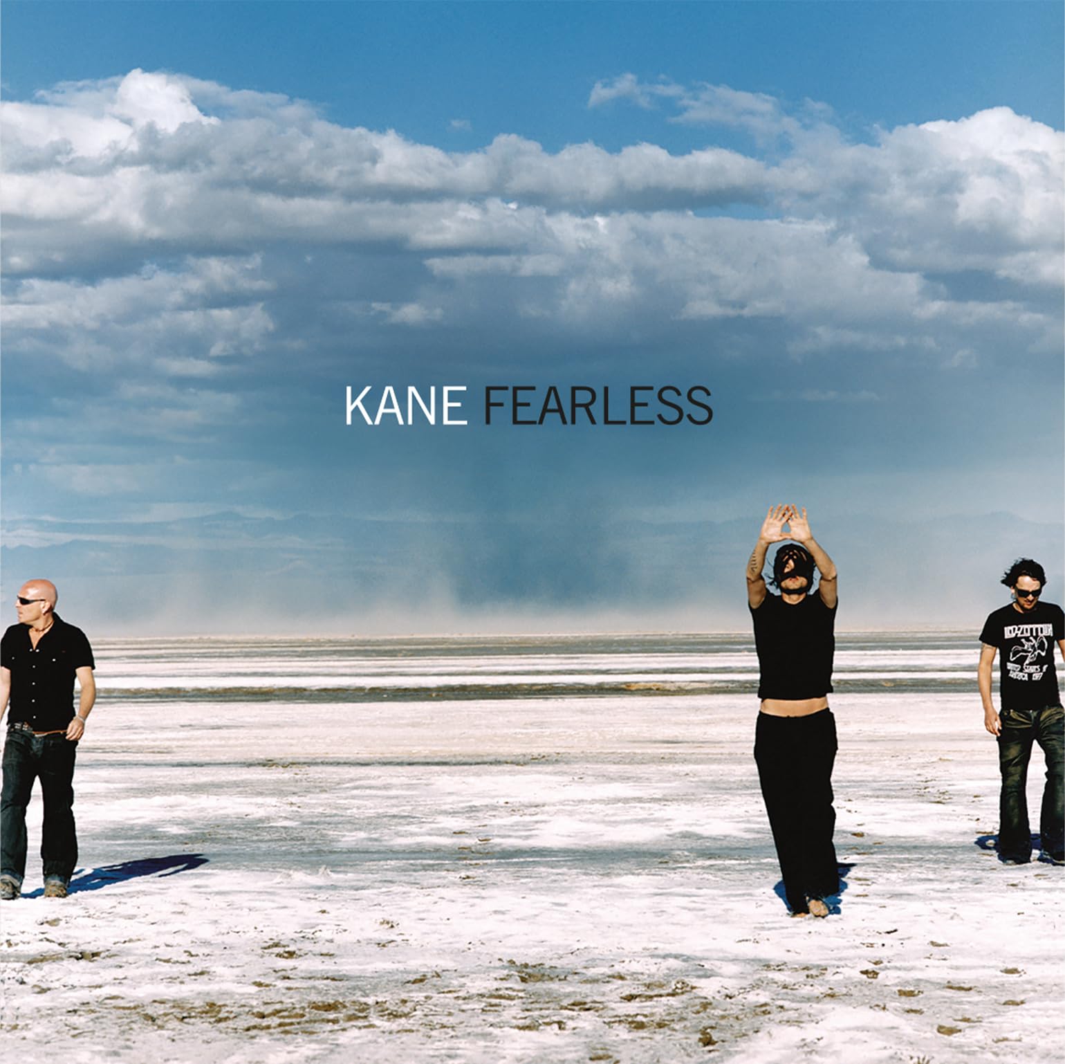 Kane - Fearless [Clear Vinyl] [Limited Edition] [180 Gram] (Aniv) Vinyl Record Album Cover