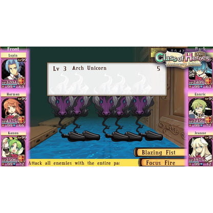 PQube - Class of Heroes 1&2: Ultimate Edition - Switch