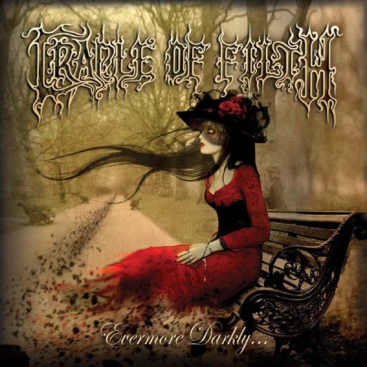 Cradle Of Filth - Evermore Darkly [LP] Vinyl Record Album Cover