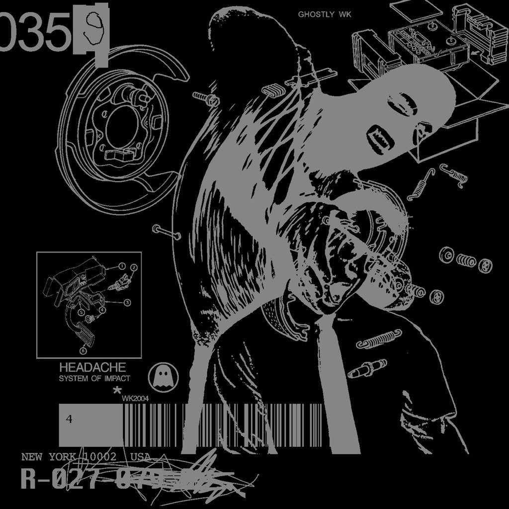 Dabrye - Two/Three [LP] Vinyl Record Album Cover