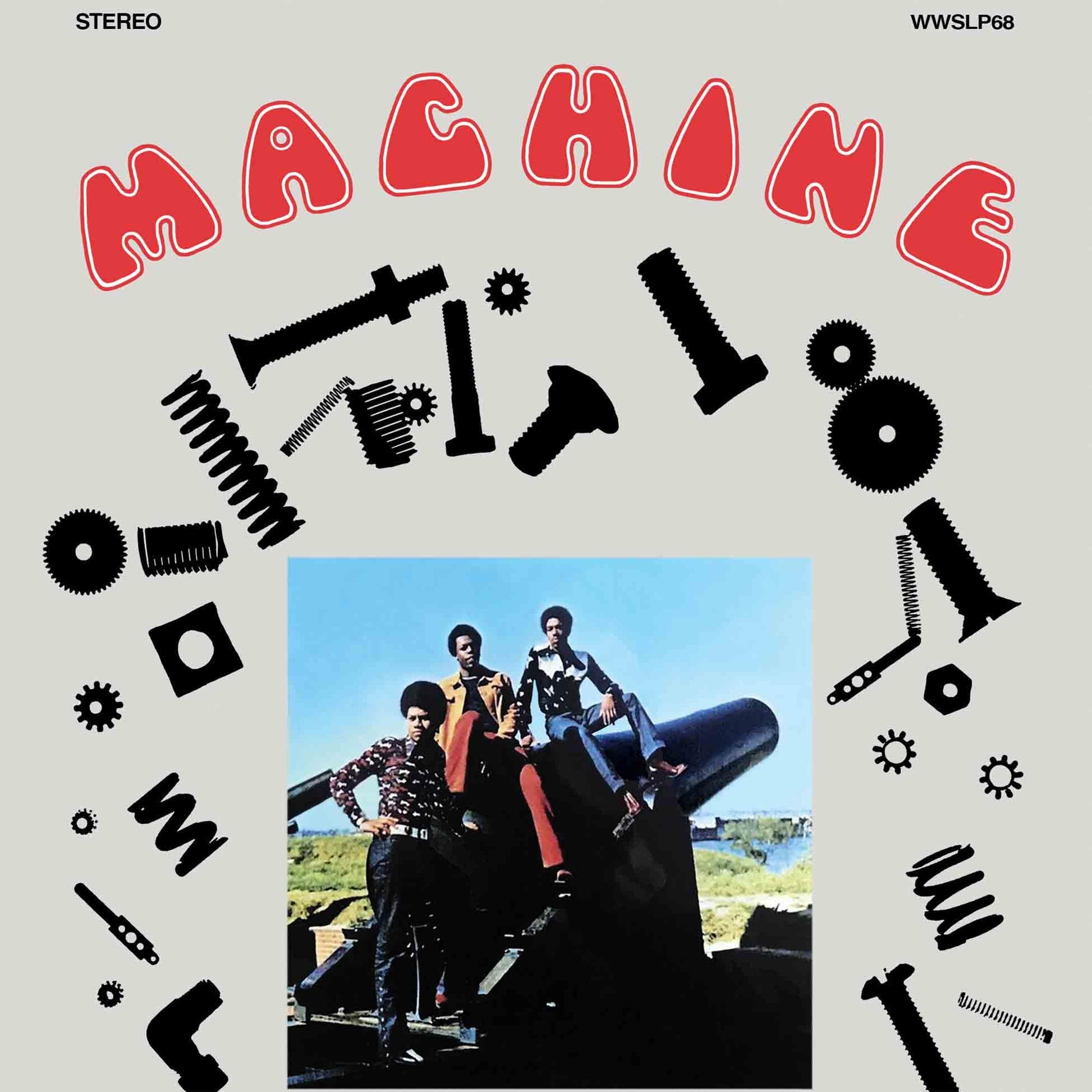 Machine - Machine (Aus) [LP] Vinyl Record Album Cover