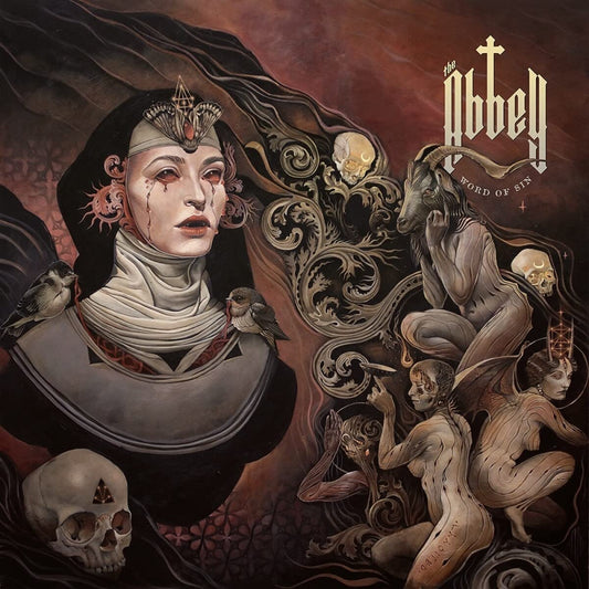 Abbey - Word Of Sin (Uk) [LP] Vinyl Record Album Cover