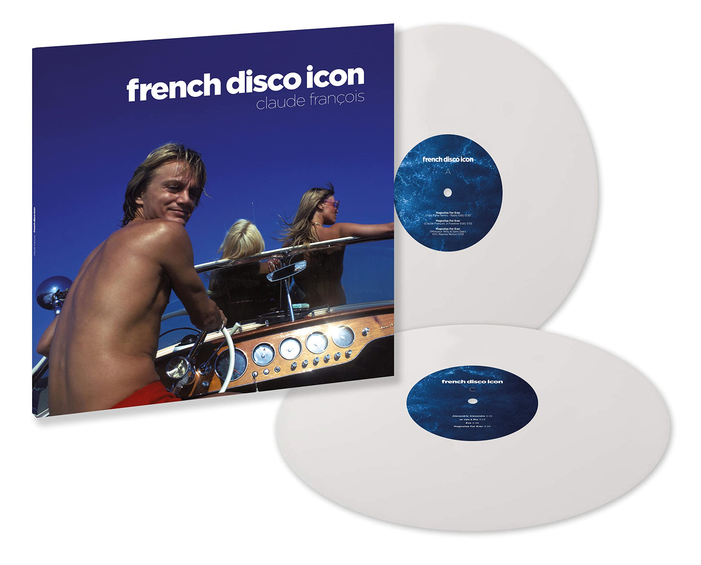 Claude Francois - Claude Francois: French Disco Icon (Can) [LP] Vinyl Record Album Cover