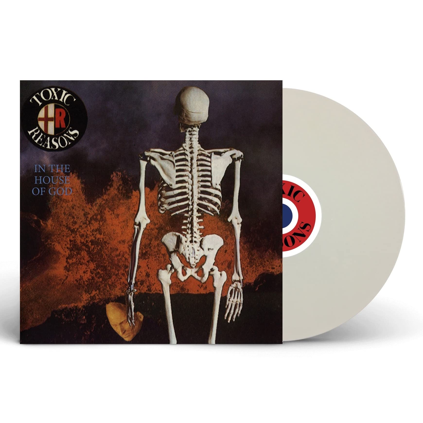 Toxic Reasons - In The House Of God (Uk) [LP] Vinyl Record Album Cover