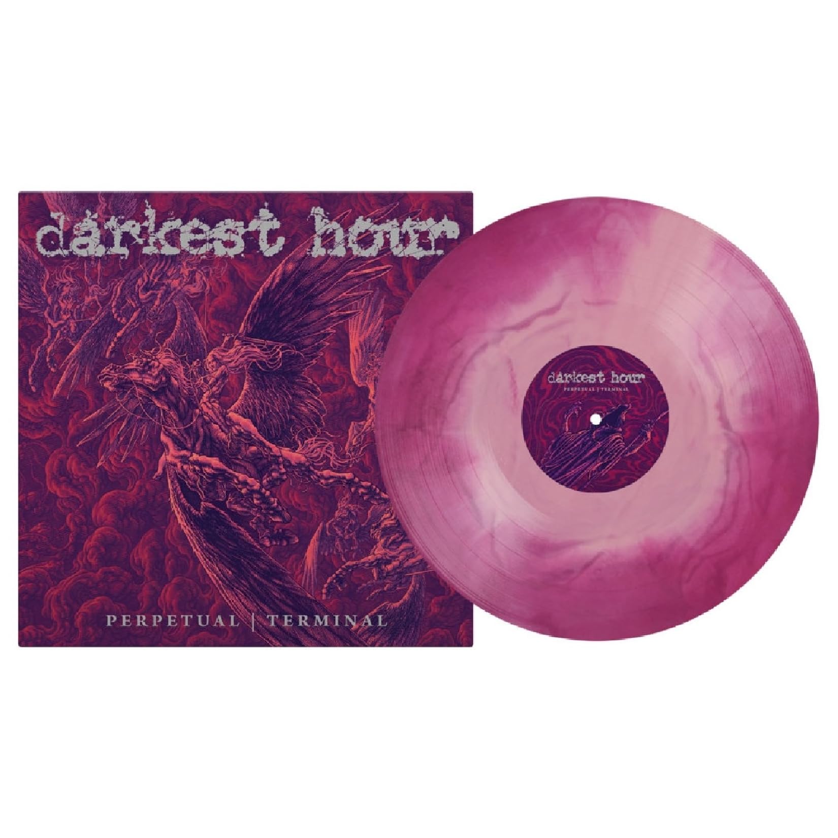 Darkest Hour - Perpetual Terminal [LP] Vinyl Record Album Cover