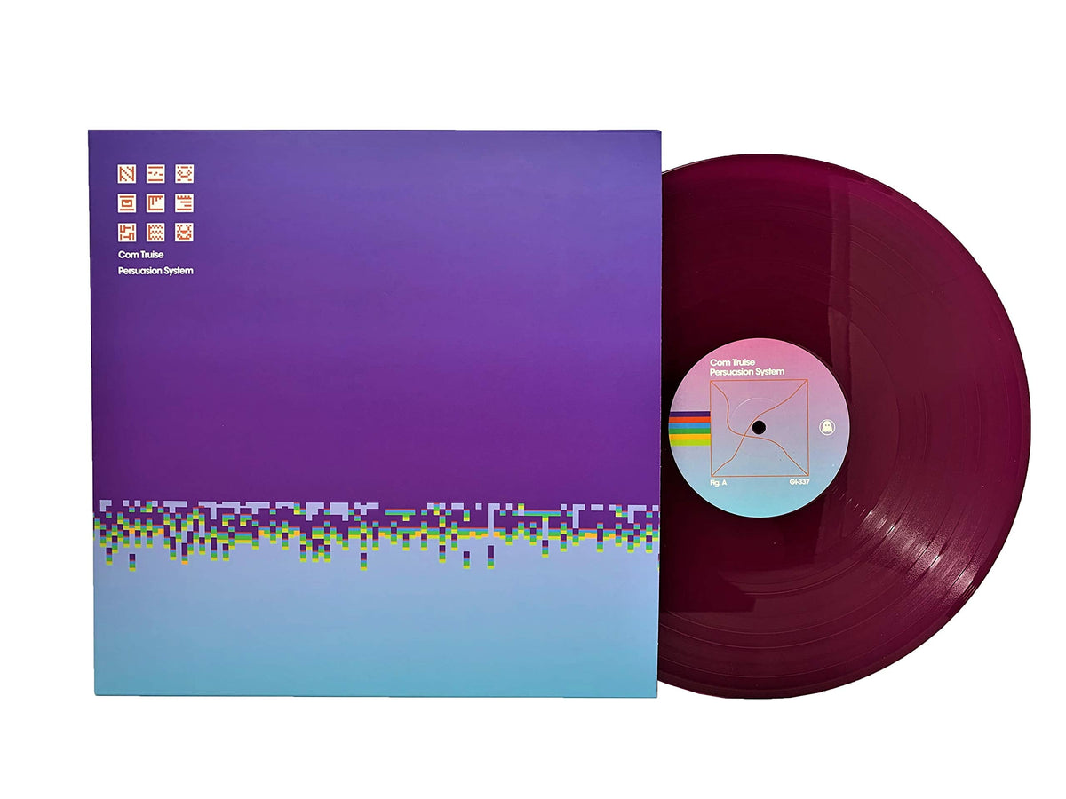 Com Truise - Persuasion System (Limited Edition Purple Colored Vinyl) Vinyl Record