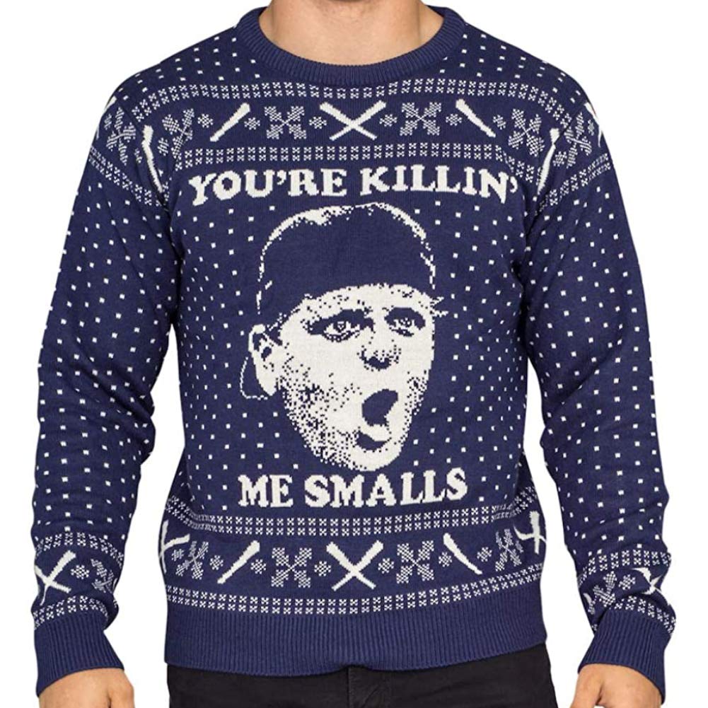 Baseball Sand Field Unisex You're Killin' Me Smalls Ugly Christmas Sweater