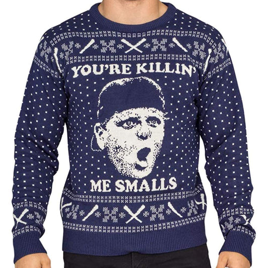 Baseball Sand Field Unisex You're Killin' Me Smalls Ugly Christmas Sweater